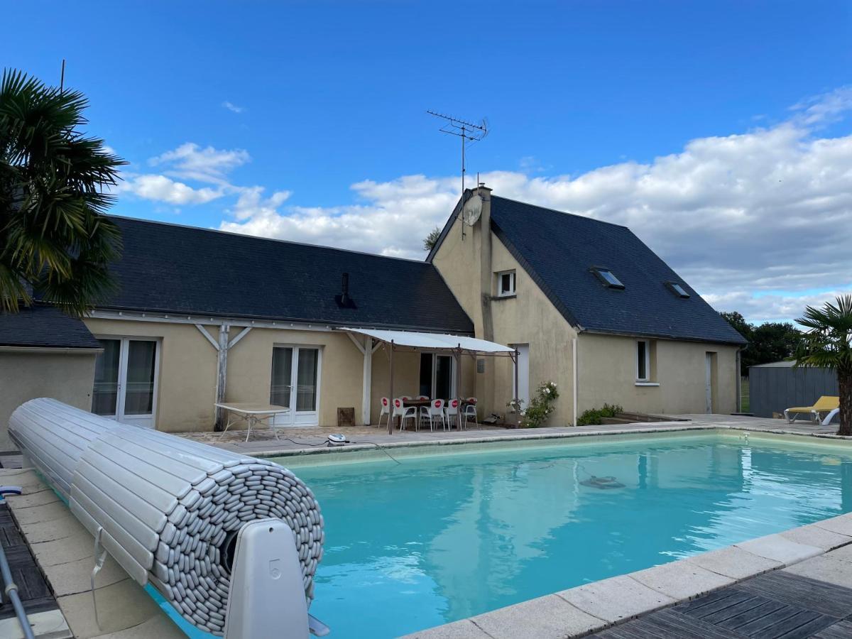 L’émeraude Changé Exterior foto
